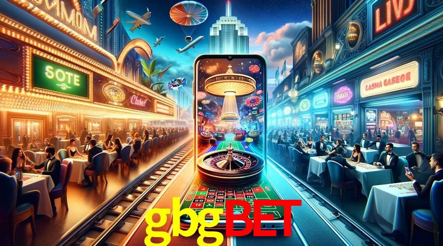 Descubra o Mundo do Cassino Online com gbgbet